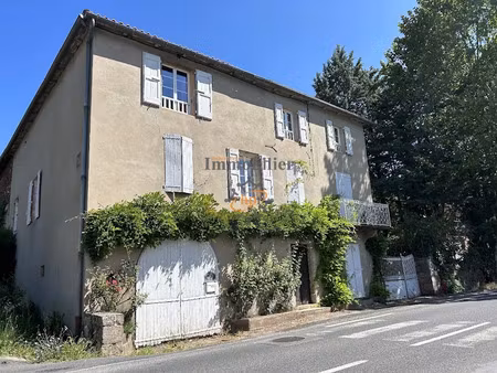 vente maison 7 pièces 268 m² à vabres-l'abbaye (12400)  278 000 €