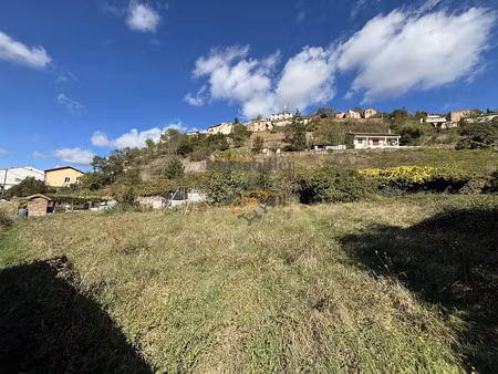vente terrain 695 m² à camarès (12360)  34 500 €