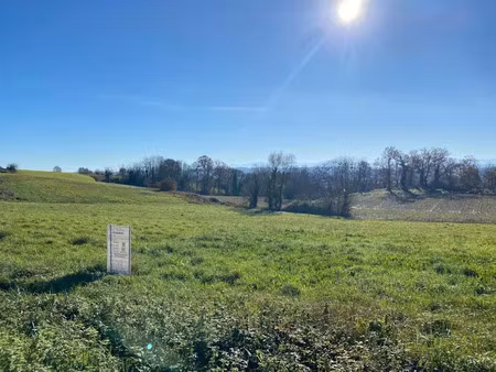 vente terrain à batir 4058 m² à gaujacq (40330)  89 100 €