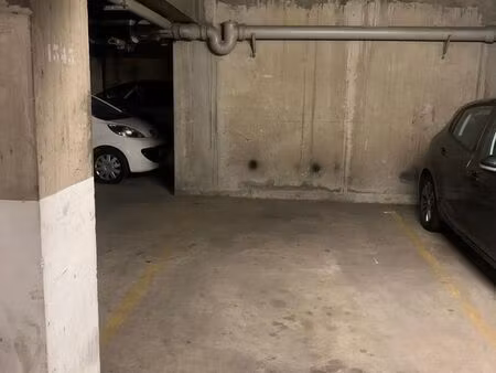parking à vendre - 10 42 m2 - boulogne billancourt - 92 - ile-de-france
