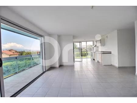 vente appartement 4 pièces 85 m² à messery (74140)  395 000 €