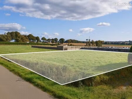 terrain 656 m² baulon