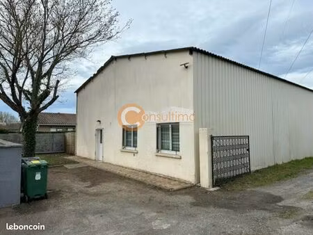 local d'activité 200 m²