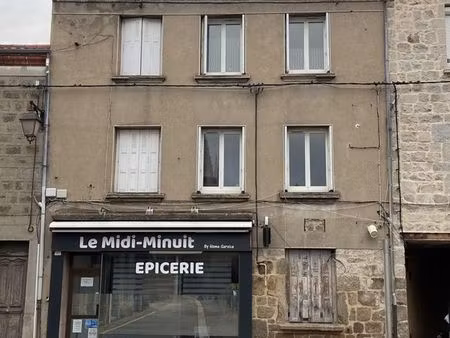 immeuble 211 m² sainte-sigolène