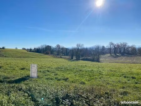 terrain 4 067 m² gaujacq