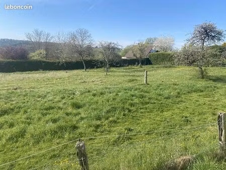 terrain 1177 m² danne et quatre vents