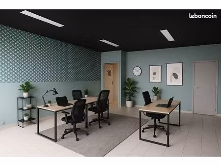 location bureau à partir de 16m2 - la coloc du 14
