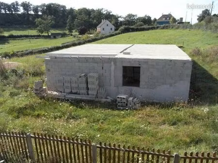 maison en construction