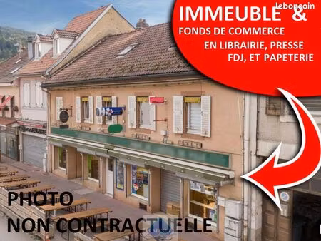 fonds de commerce 461 m² le crotoy