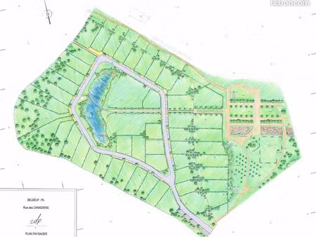 terrain à bâtir belbeuf