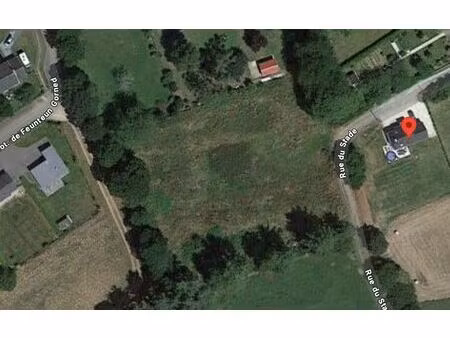 terrain spézet 5010 m² t- à vendre  35 000 €