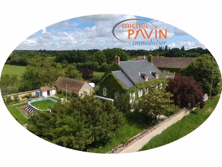 vente maison 12 pièces 201 m² à la guerche-sur-l'aubois (18150)  330 000 €