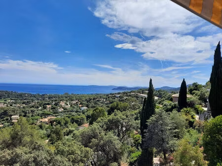 vente maison 6 pièces 220 m² la croix-valmer (83420)