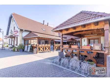 vente locaux professionnels 415.18 m² à offendorf (67850)  280 000 €