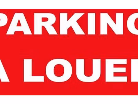 location stationnement  10 m² t- à chaumont  55 €