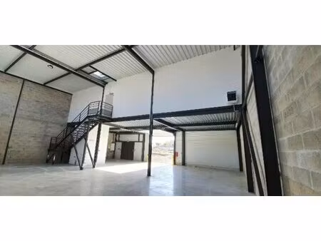 marcoussis (91) a louer locaux d'activites 254m²