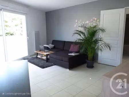 appartement f3 à vendre - 3 pièces - 66 32 m2 - ploemeur - 56 - bretagne