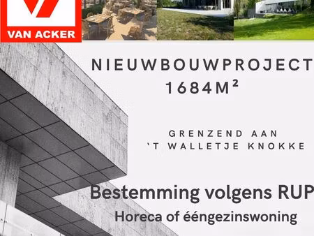 nieuwbouwproject knokke