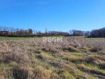 vente terrain 1500 m² à saint-jean-de-duras (47120)  18 500 €