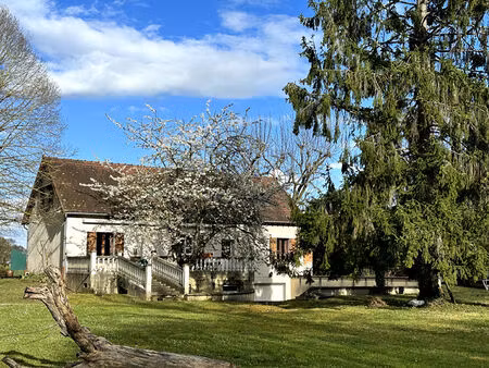 maison esmans 220 m2 - 4237m2 de terrain