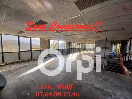 vente locaux professionnels 360 m² à morette (38210)  182 000 €