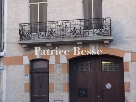 vente maison 9 pièces 190 m² à clermont-l'herault (34800)  390 000 €