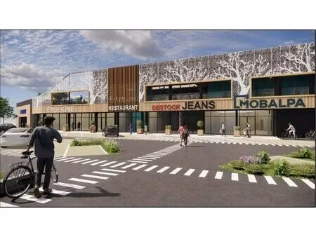 location commerce herblay 801 m²