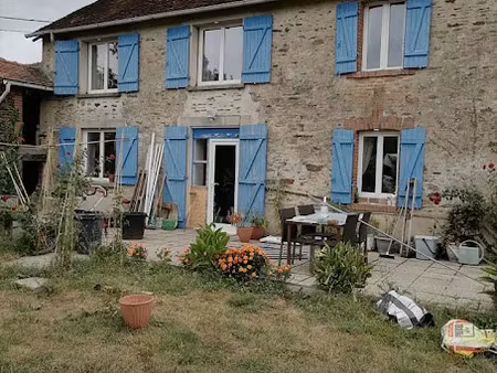 vente maison 7 pièces 136 m² à bazaiges (36270)  119 000 €