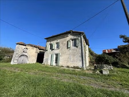 vente maison 4 pièces 169 m² montignac-le-coq (16390)