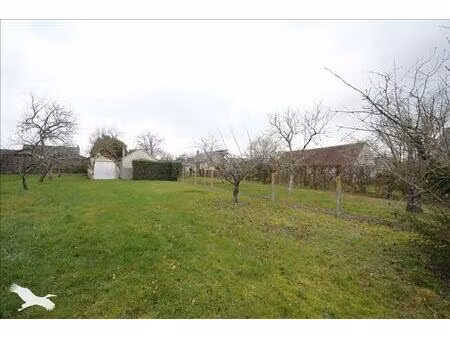 vente terrain 409 m² chargé (37530)