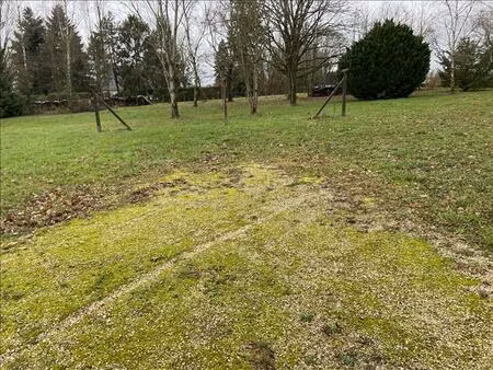vente terrain 1097 m² saunay (37110)
