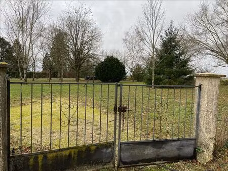 vente terrain 2218 m² saunay (37110)