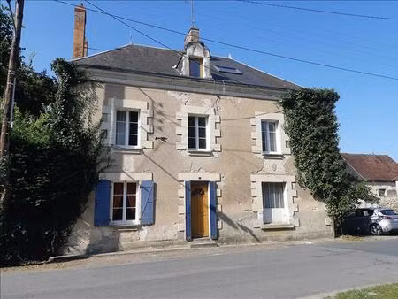 vente maison 5 pièces 203 m² préaux (36240)