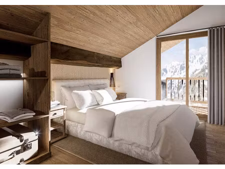 vente appartement 3 pièces 95 m² à tignes (73320)  1 190 000 €