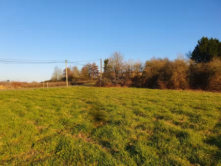 terrain constructible de 950m2 en vente à saint-sever
