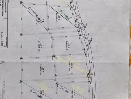 terrains viabilisés