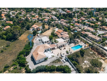 ales t5+bureau +garage de 80m2 sur 2300 m2 piscinable