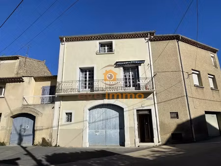vente maison 4 pièces 90 m² à lespignan (34710)  159 000 €