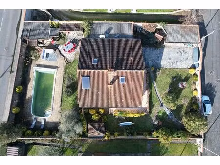 vente maison 8 pièces 146 m² castelginest (31780)