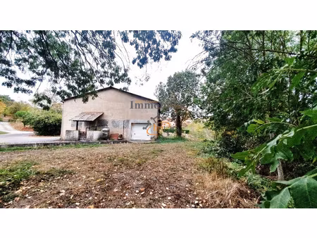 vente montlaur dépôt sur terrain de 1795m2