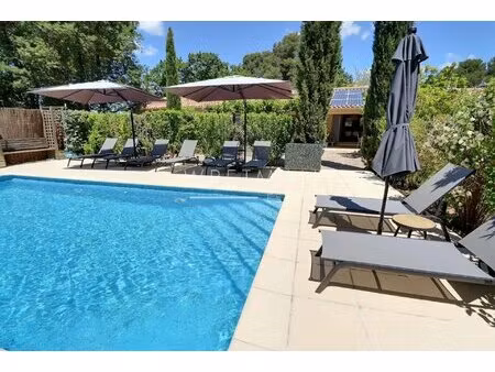 villa plain-pied avec deux appartements proche centre ville - aups