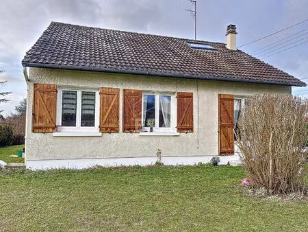 a vendre maison chaumontel 5 pièces