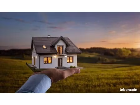 terrain 454 m² aiglemont