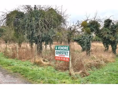 terrain 1013 m² villemaur-sur-vanne