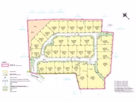 terrain 426 m² lapugnoy