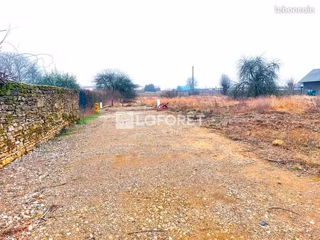 terrain 1000 m² fillieres