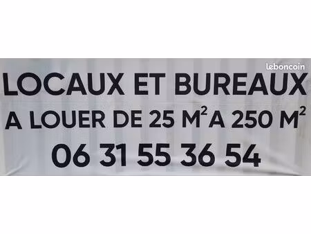 location bureaux et locaux