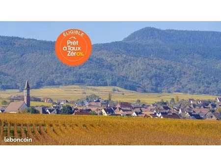 terrain 265 m² bennwihr