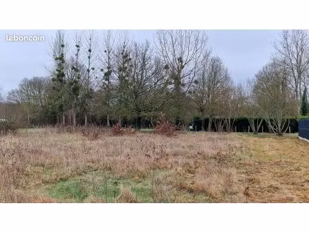 terrain viabilisé de 1147m2