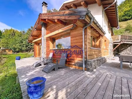 chalet 5 pièces 132 m²